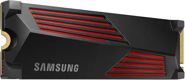 Samsung NVMe PCIe M.2 Add-in Card SSD - High Speed Storage with heatsink, -4TB