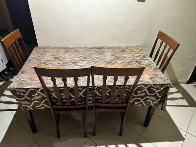 Dining Table with Chairs