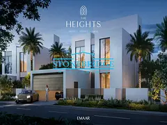 Single Row | Park and Lagoon Views | 3bhk + Maid