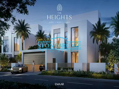 Single Row | Park and Lagoon Views | 3bhk + Maid