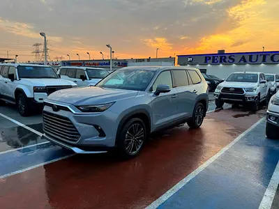 Toyota Grand Highlander Platinum