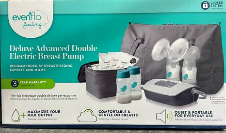 Evenflo Feeding Deluxe Advanced pump