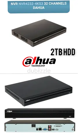 Dahua 32 Channel NVR DHI-NVR4232-4KS2 CCTV Recorder