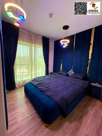 🏡 2BHK Fully Furnished Apartment for Rent – Oasis Tower, Ajman