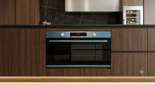 Bosch latest model VBC514CR0/01 electric oven built-in 90cm integrated model