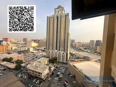 صالة واسعة مفتوحة 3 غرف نوم شقة للبيع في أبراج الخور عجمان