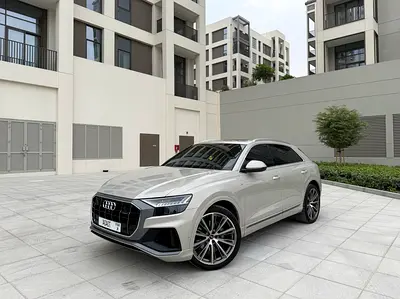 Audi Q8 55 TFSI quattro S line, миниатюра 3