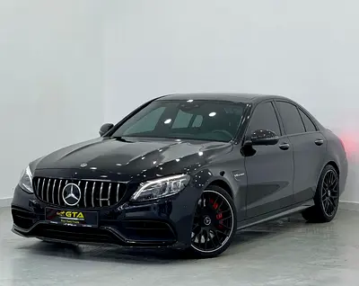 2019 Mercedes-AMG C63 S, AutoGuard Warranty, Full Mercedes Service History, GCC Specs.