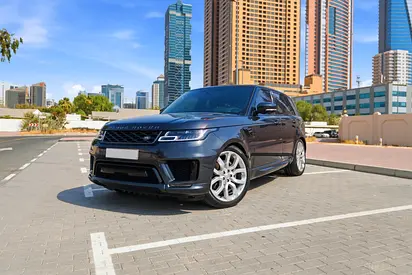 Pristine 2022 Land Rover Range Rover Sport HSE | GCC Specs | Low Mileage