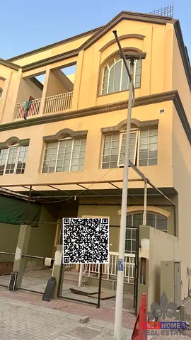 Empty Villa Signature 4 Bedrooms Villa in Ajman Uptown for Sale