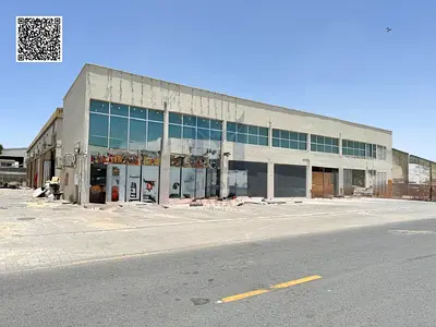 Prime Warehouse Investment | 10 Warehouses + 3 Shops | Main Road | High ROI | Al Jurf Industrial 2