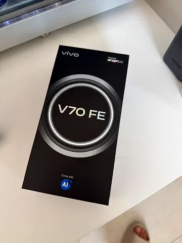 Vivo V70 FE smartphone - opened once