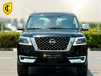Nissan Patrol SE Platinum 2024 GCC Specs CAR IS IN GOOD CONDTION
