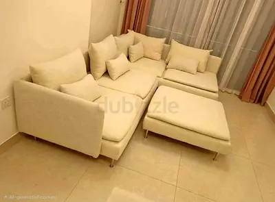 IKEA Soderamn Corner sofa beige