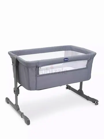 Chicco bedside bassinet / bedside crib - grey