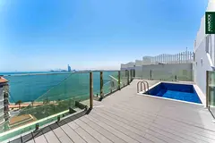 Exclusive 4BR Penthouse | Beach Access