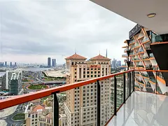 Fully Furnished |Open Sea & Creek View |High Floor