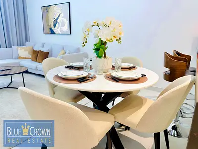 CORNER UNIT —BEST FURNISHED 1BR FOR RENT