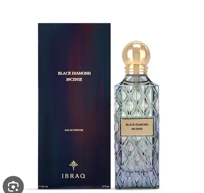 IBRAQ Black Diamond Incense Eau de Parfum 150ml