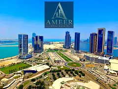ONE MONTH FREE / GYM POOL FREE KID'S PLAY AREA FREE / FULL SEA VIEW / SPACIOUS BRIGHT APARTMENT /WI