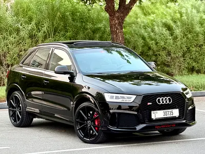 Audi RS Q3 2017 2.5 TFSI quattro GCC Specs