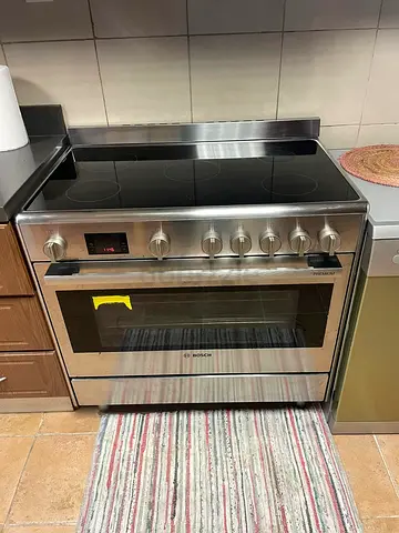 Cooking range 90x60cm (Bosch Full Electric)