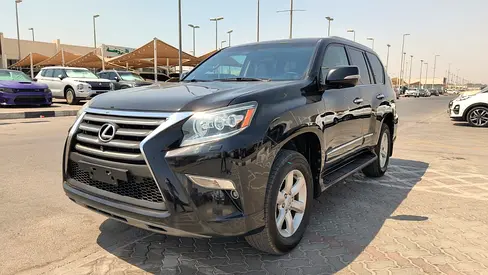 Lexus Gx460 gcc full option