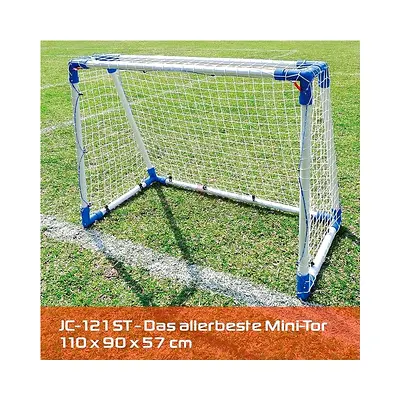 TA Sport 2 In 1 Soccer & Hockey Goal | Portable Football & Hockey Goal Post - Brand New