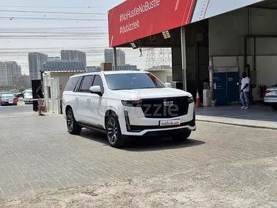 AED 3191/month | 2021 Cadillac Escalade ESV | GCC Specs | Ref#501039