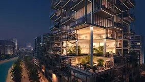 Zaha Hadid Architects | Luxurious 3 Bedroom | Fully Furnished | Prime Meydan Location