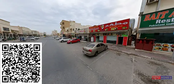 Commercial Building For Sale with Four Shops And A Villa