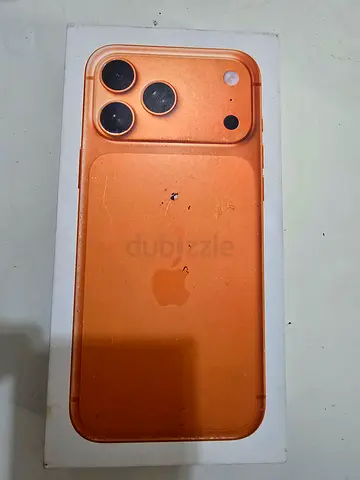 Apple iPhone 17 Pro max 2tb orange color seald box