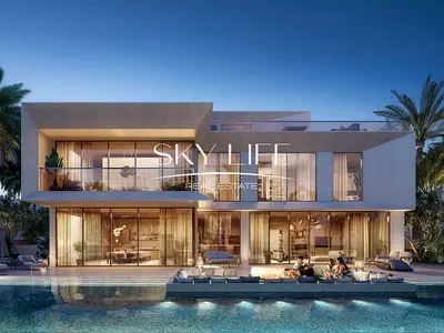 Brand New Luxury Villa | Lagoon Facing | Oasis