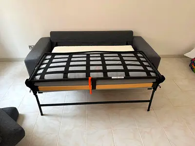 Vimle sofa bed and mattress