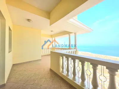 Spacious 1BR with Fresh Sea View | Open Kitchen | Big Balcony | Prime Location l RB5