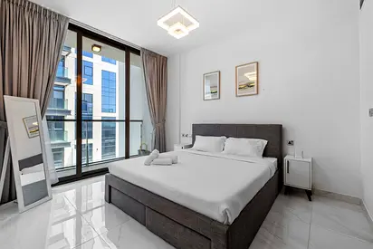 Spacious 1BR | Furnished | Samana Hills | Monthly Payments Available