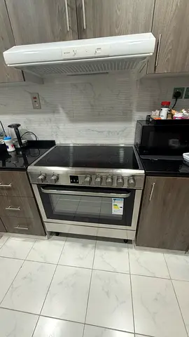 Electric oven hoover - 5 burners