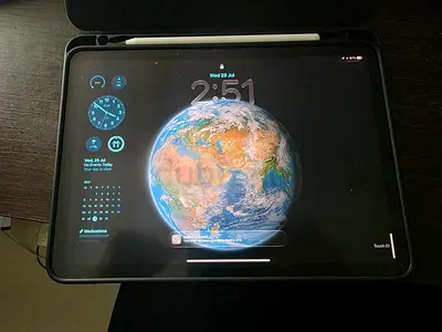 Apple iPad Air M3 128 GB 11 Inch (WIFI) (Minimul use) + Apple Pencil Pro + Paperlike screen prtector