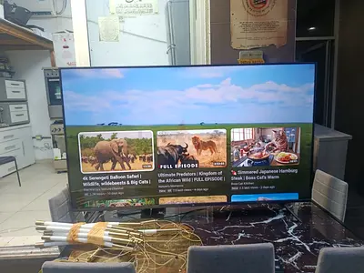 55-inch Samsung LED TV - Good working condition