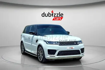 AED 3571/month | 2021 Land Rover Range Rover Sport Supercharged | GCC Specs | Ref#499395