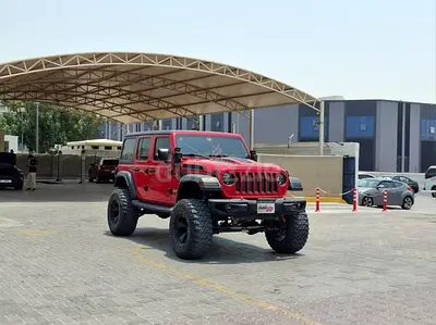AED 1946/month | 2018 Jeep Wrangler Unlimited Sport | GCC Specs | Ref#501979