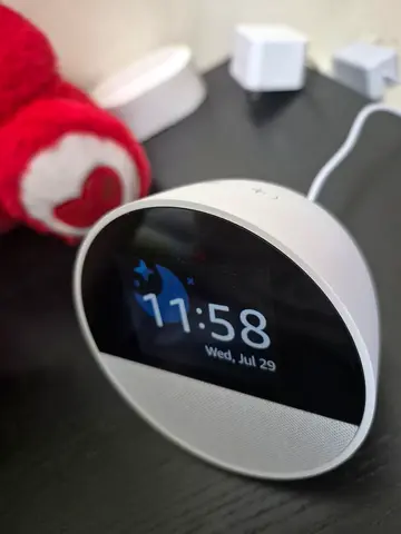 Amazon Echo Spot with Alexa