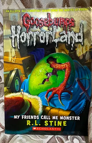 Goosebumps HorrorLand: My Friends Call Me Monster by R.L. Stine (Paperback)