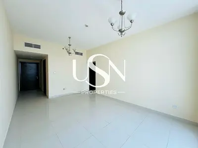 الطابق العلوي 1BHK | برج المنارة | مناظر الحديقة والأفق | JVT