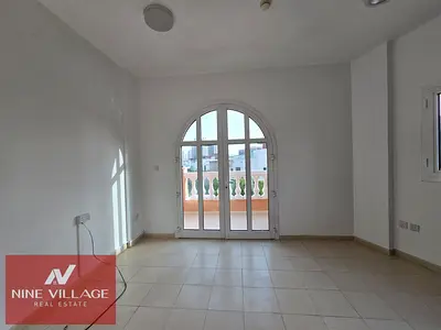 Bright 2BR Apartment | Balcony | Road View
