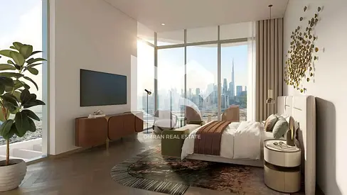 Own a one-bedroom apartment in Al Khan, a new address for upscale living in Sharjah.