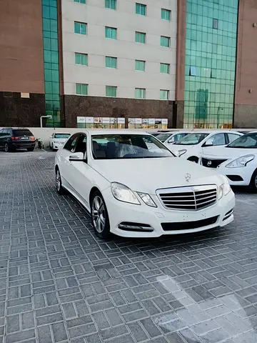 Mercedes-Benz E-Class E 350 2010 | GCC Specs | Well Maintained