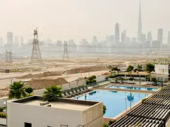 Azizi Riviera Meydan | BURJ KHALIFA VIEW | 40K | Ready To Move Studio Apartment