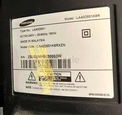 40 Inch LCD TV