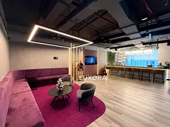 Prestigious Furnished Office | Canal View | 3 Parking